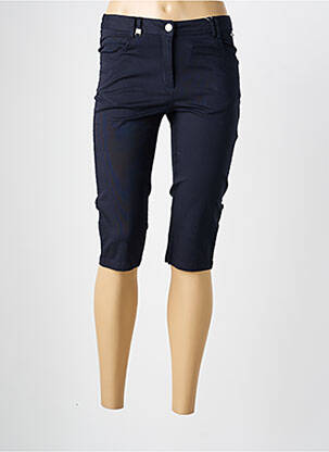 Corsaire stretch taille normale bleu AGATHE & LOUISE femme