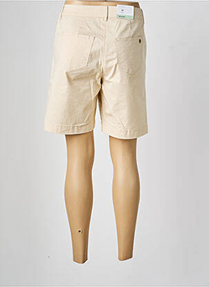 Bermuda coupe droite taille normale beige BETTY BARCLAY femme