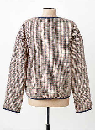 Veste casual coupe droite bleu C'EST BEAU LA VIE femme