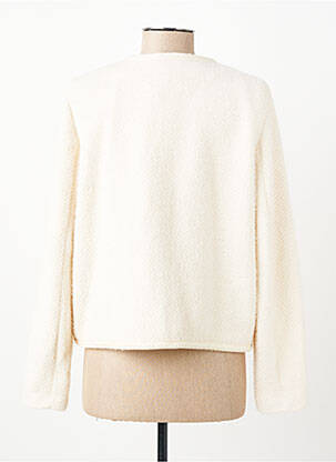Veste chic poches beige JULIE GUERLANDE femme