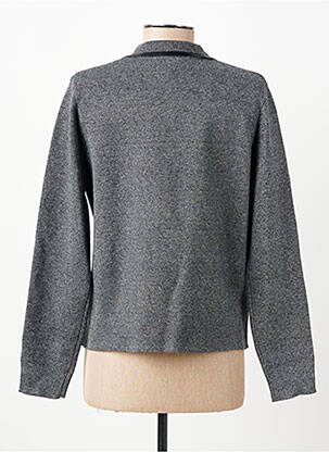 Veste casual poches gris JULIE GUERLANDE femme