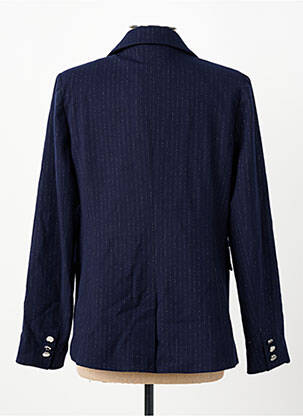 Blazer poches bleu JULIE GUERLANDE femme