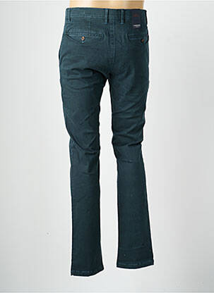 Pantalon chino tissage popeline taille normale vert CAMBRIDGE homme