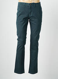 Pantalon chino tissage popeline taille normale vert CAMBRIDGE homme
