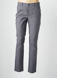 Pantalon chino poches taille normale bleu CAMBRIDGE homme
