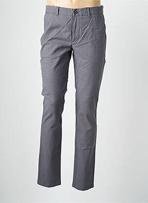 Pantalon chino poches taille normale bleu CAMBRIDGE homme