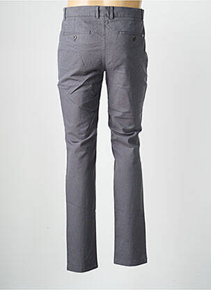 Pantalon chino poches taille normale bleu CAMBRIDGE homme
