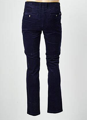 Pantalon chino stretch taille normale bleu CAMBRIDGE homme
