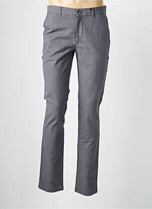 Pantalon chino poches taille normale bleu CAMBRIDGE homme
