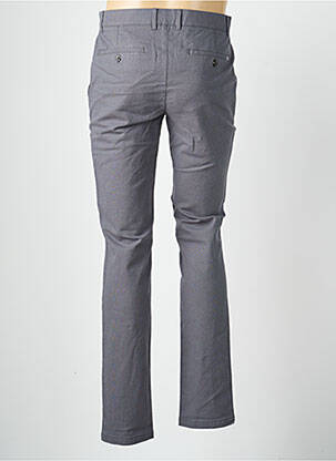Pantalon chino poches taille normale bleu CAMBRIDGE homme