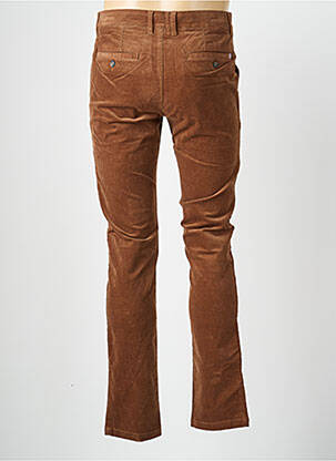 Pantalon chino stretch taille normale marron CAMBRIDGE homme