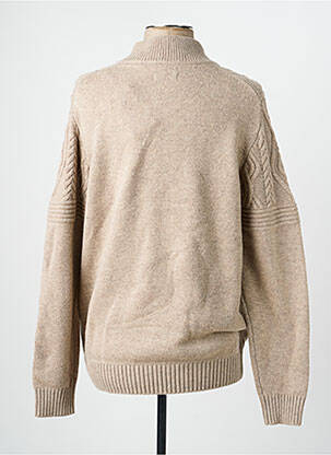 Gilet manches longues manches longues beige CAMBRIDGE homme