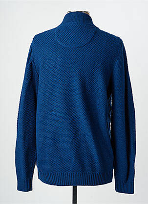 Gilet manches longues manches longues bleu CAMBRIDGE homme