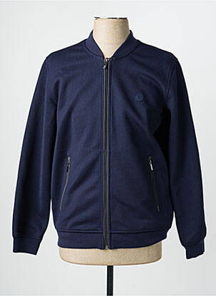 Blouson poches bleu CAMBRIDGE homme