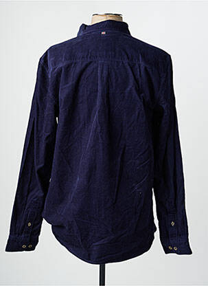 Chemise manches longues coupe cintrée bleu CAMBRIDGE homme