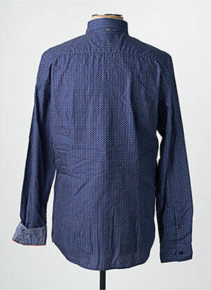 Chemise manches longues poches bleu CAMBRIDGE homme
