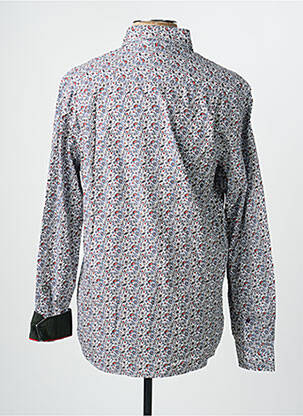 Chemise manches longues coupe cintrée gris CAMBRIDGE homme