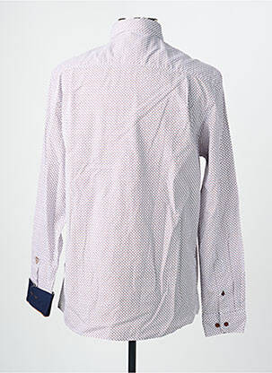 Chemise manches longues poches marron CAMBRIDGE homme