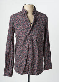 Chemise manches longues coupe cintrée bleu CAMBRIDGE homme
