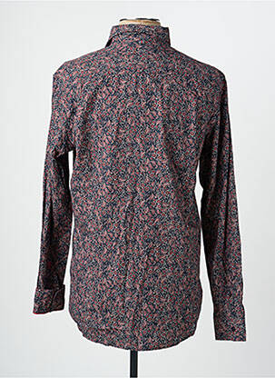 Chemise manches longues coupe cintrée bleu CAMBRIDGE homme