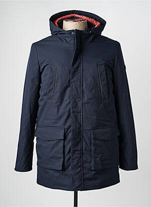 Doudoune poches a capuche noir CAMBRIDGE homme