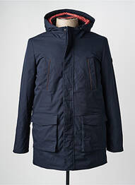 Doudoune manches longues a capuche noir CAMBRIDGE homme