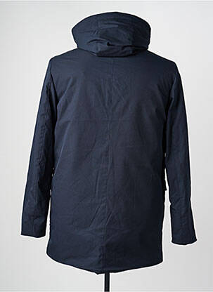 Doudoune poches a capuche noir CAMBRIDGE homme