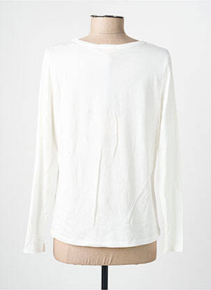 T-shirt manches longues manches longues blanc JULIE GUERLANDE femme