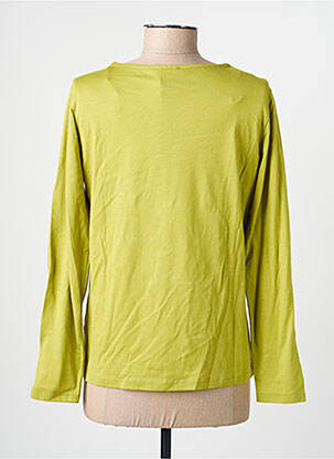 T-shirt manches longues manches longues vert JULIE GUERLANDE femme