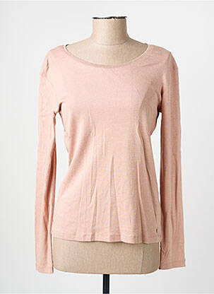 T-shirt manches longues manches longues beige C'EST BEAU LA VIE femme