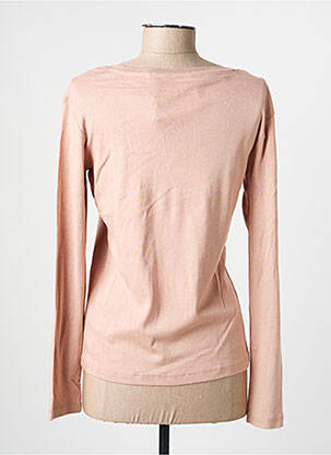 T-shirt manches longues manches longues beige C'EST BEAU LA VIE femme