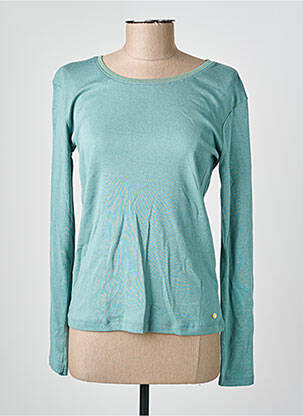 T-shirt manches longues manches longues bleu clair C'EST BEAU LA VIE femme
