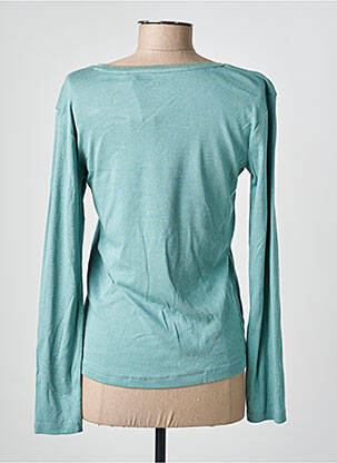 T-shirt manches longues manches longues bleu clair C'EST BEAU LA VIE femme