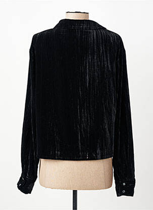 Veste casual coupe droite noir C'EST BEAU LA VIE femme