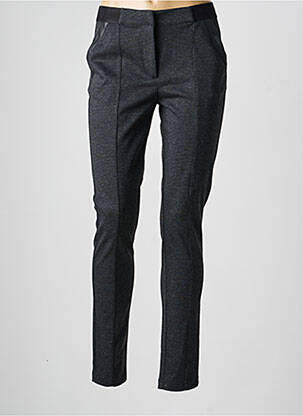 Pantalon chino taille normale taille normale gris JULIE GUERLANDE femme