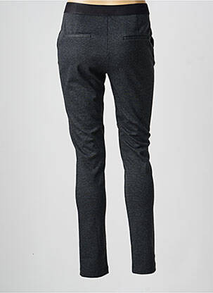 Pantalon chino taille normale taille normale gris JULIE GUERLANDE femme