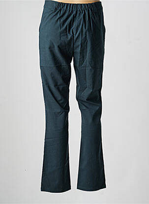 Pantalon slim taille élastique taille normale vert JULIE GUERLANDE femme