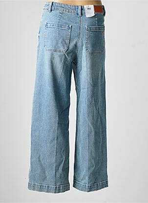 Jeans coupe large stretch taille normale bleu C'EST BEAU LA VIE femme