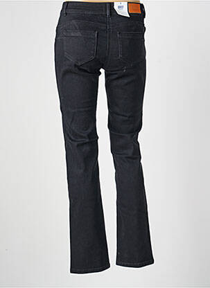 Jeans coupe droite stretch taille normale noir C'EST BEAU LA VIE femme