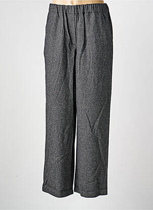 Pantalon large poches taille normale gris C'EST BEAU LA VIE femme
