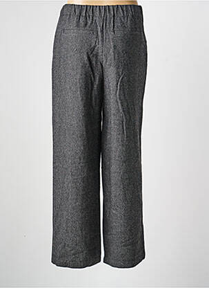Pantalon large poches taille normale gris C'EST BEAU LA VIE femme
