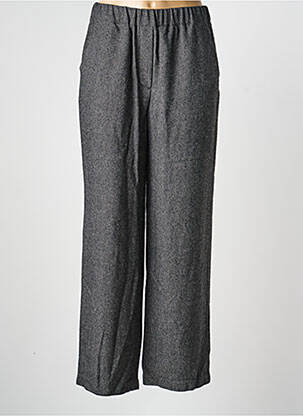 Pantalon large poches taille normale gris C'EST BEAU LA VIE femme