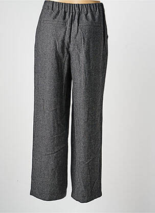 Pantalon large poches taille normale gris C'EST BEAU LA VIE femme