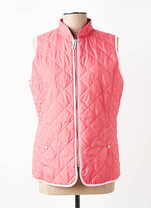 Doudoune poches sans capuche rose CONCEPT K femme