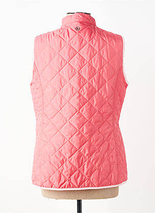 Doudoune poches sans capuche rose CONCEPT K femme