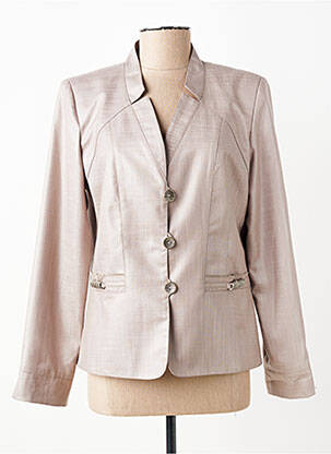 Blazer poches marron ANNE KELLY femme