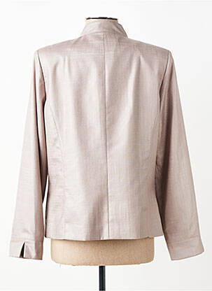 Blazer poches marron ANNE KELLY femme