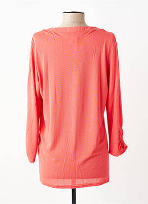 T-shirt manches longues manches longues orange MADO ET LES AUTRES femme