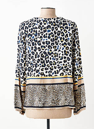Blouse manches longues manches longues noir MERI & ESCA femme