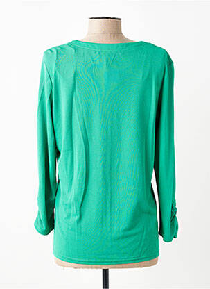 T-shirt manches longues manches longues vert MADO ET LES AUTRES femme